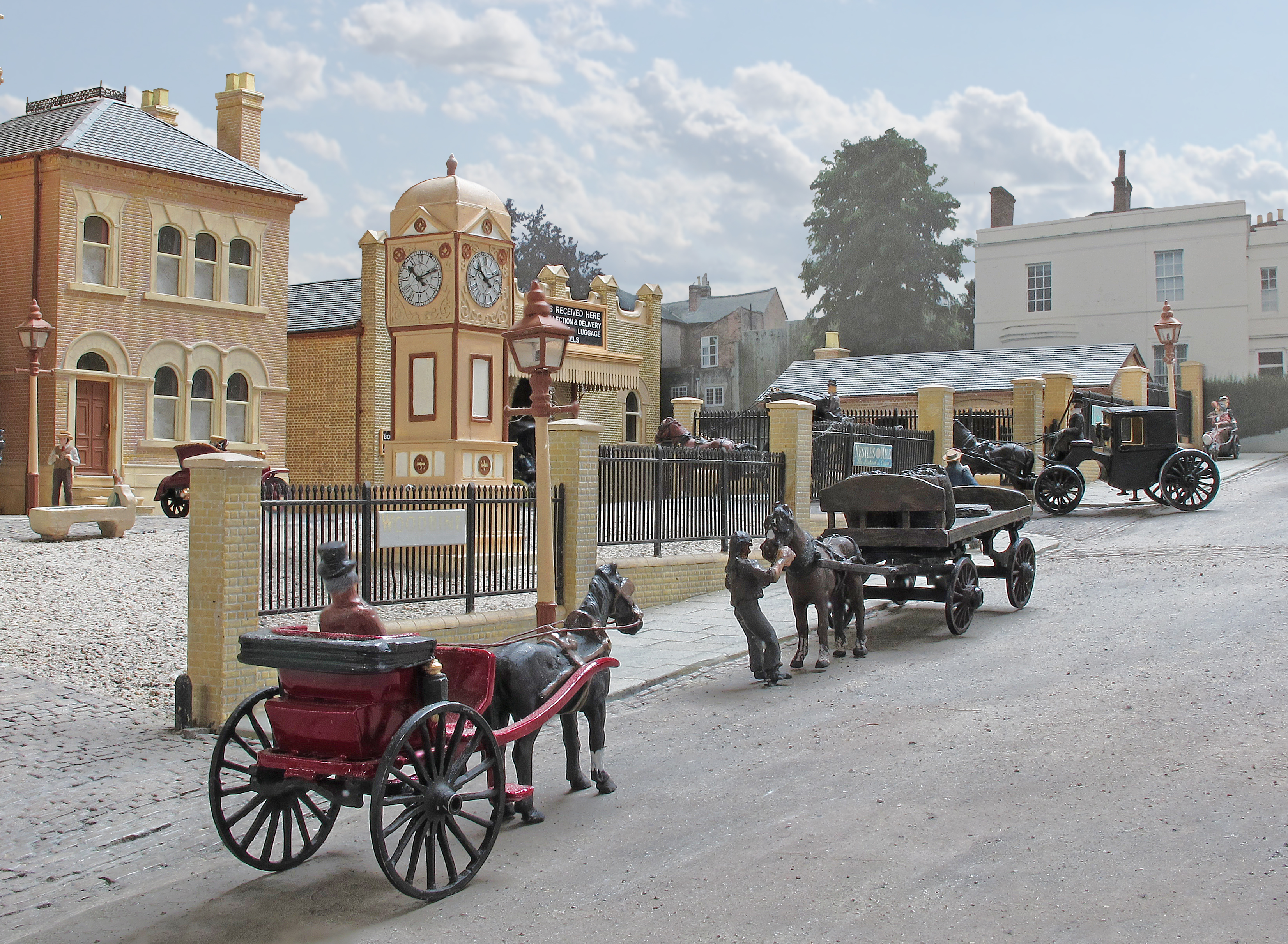 Clarenden & Scrubbs Lane